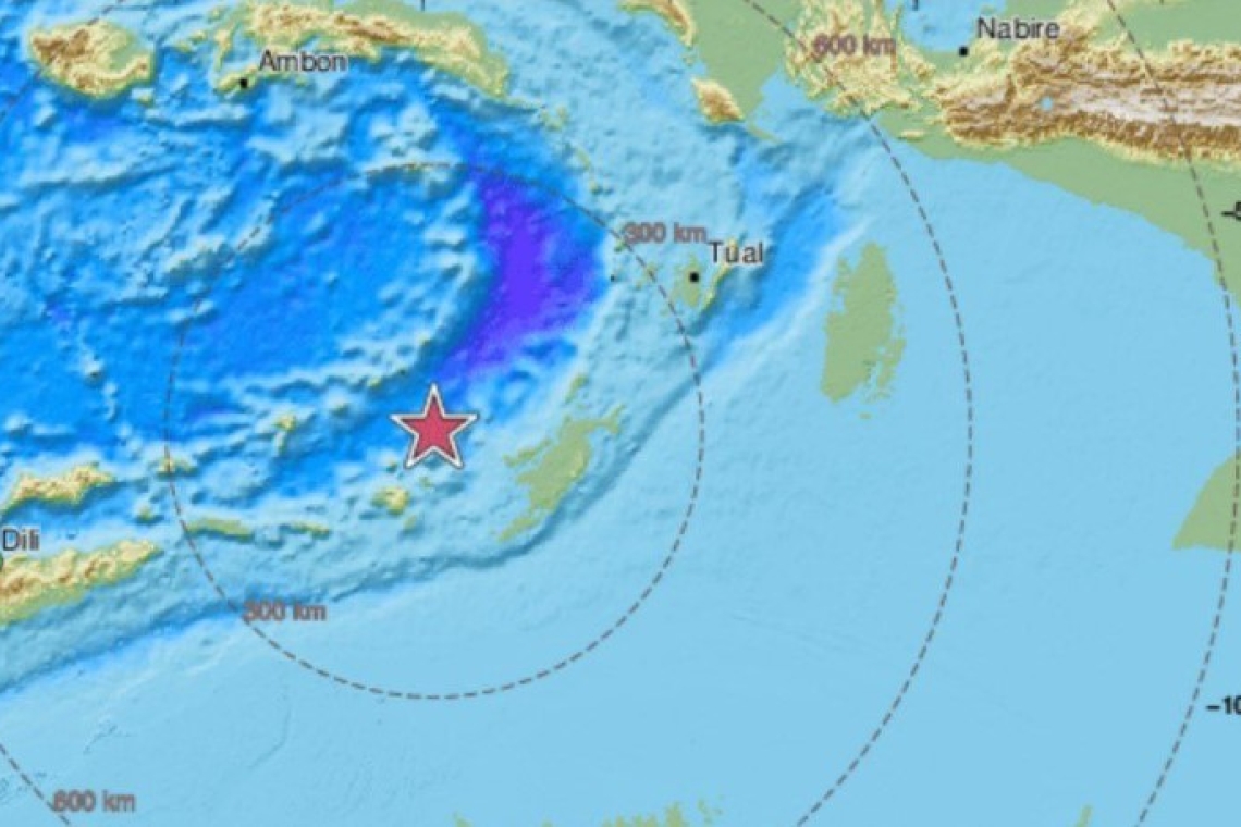 Ισχυρός σεισμός 6,6 Ρίχτερ ταρακούνησε την Ινδονησία